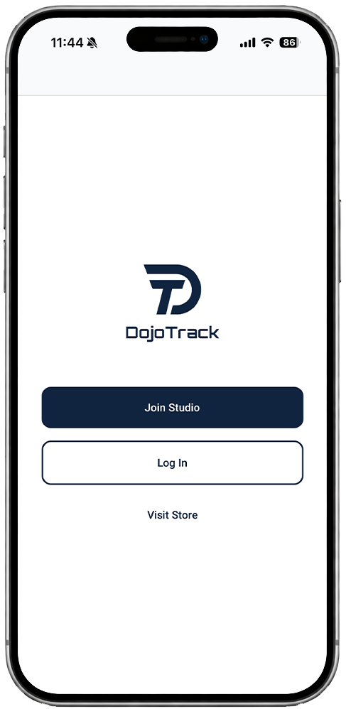 DojoTrack Student App - Belt Tracking, Products, and Push Notifications