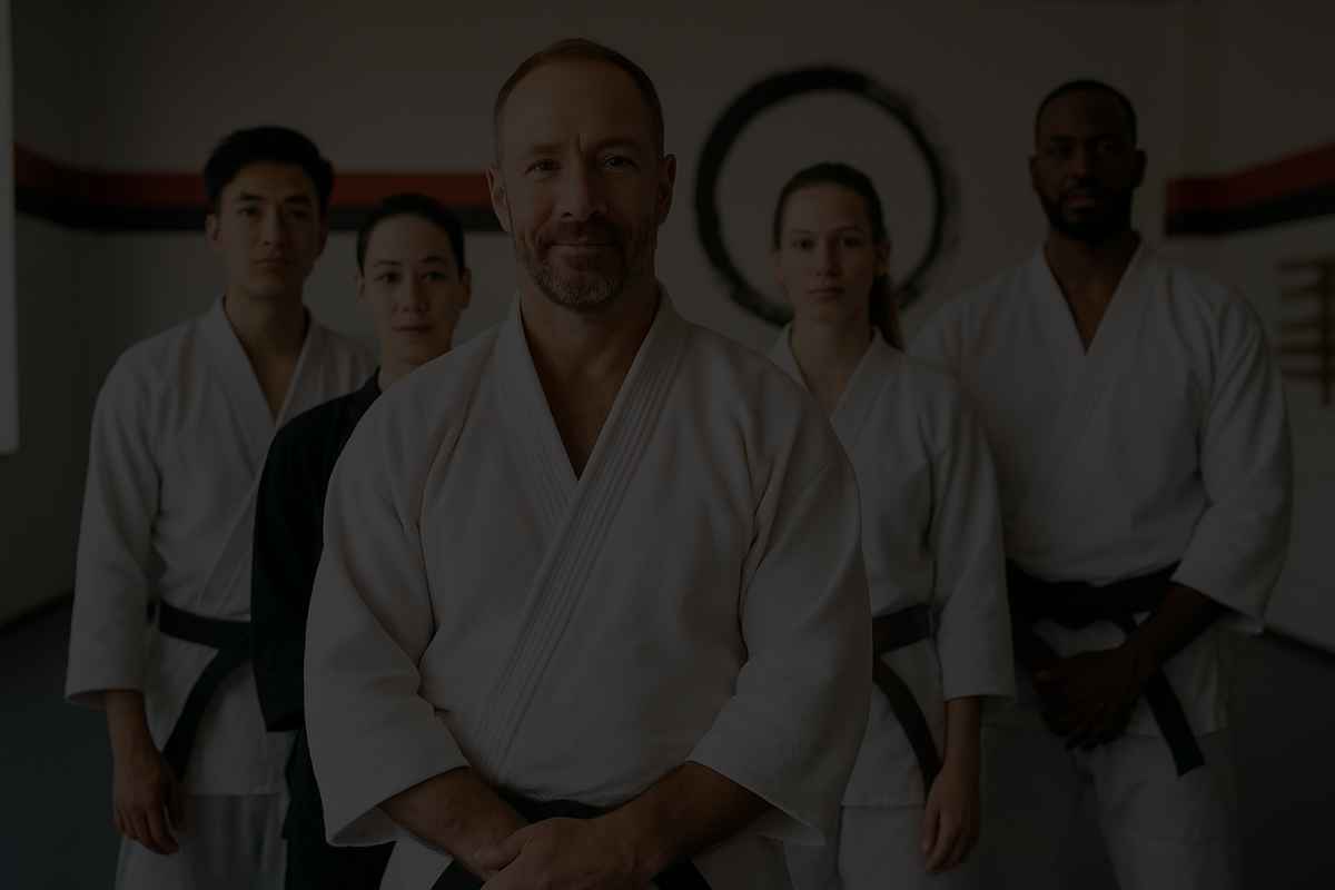 Professional Martial Arts Instructors Using DojoTrack Studio Management Software - AI-Powered CRM for Dojos, MMA Gyms, Taekwondo, and Jiu Jitsu Schools