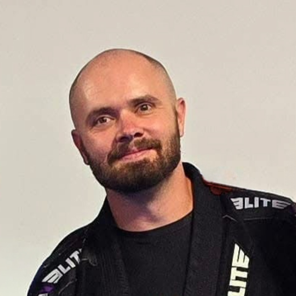 Jason Greenfield, owner of Theta Combat and DojoTrack customer