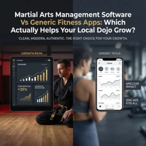 Martial Arts Management Software Vs Generic Fitness Apps: Which Actually Helps Your Local Dojo Grow? - Martial Arts Studio Management Guide
