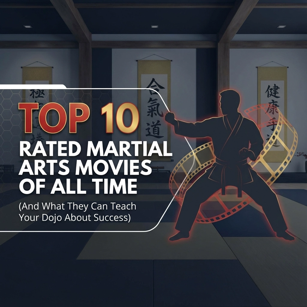 Top 10 Rated Martial Arts Movies of All Time (And What They Can Teach Your Dojo About Success) - Martial Arts Studio Management Tips & Insights