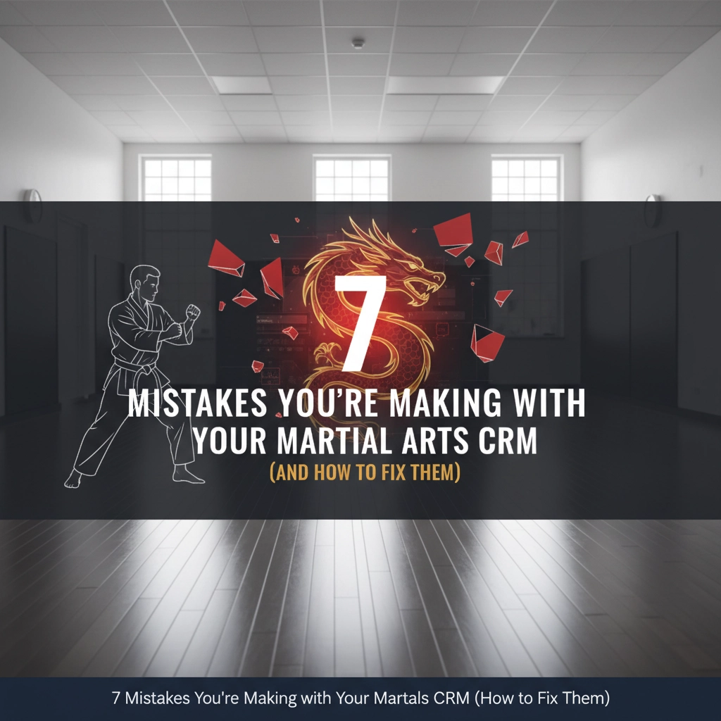 5 Tips to Get the Most from Your Martial Arts CRM - Martial Arts Studio Management Tips & Insights