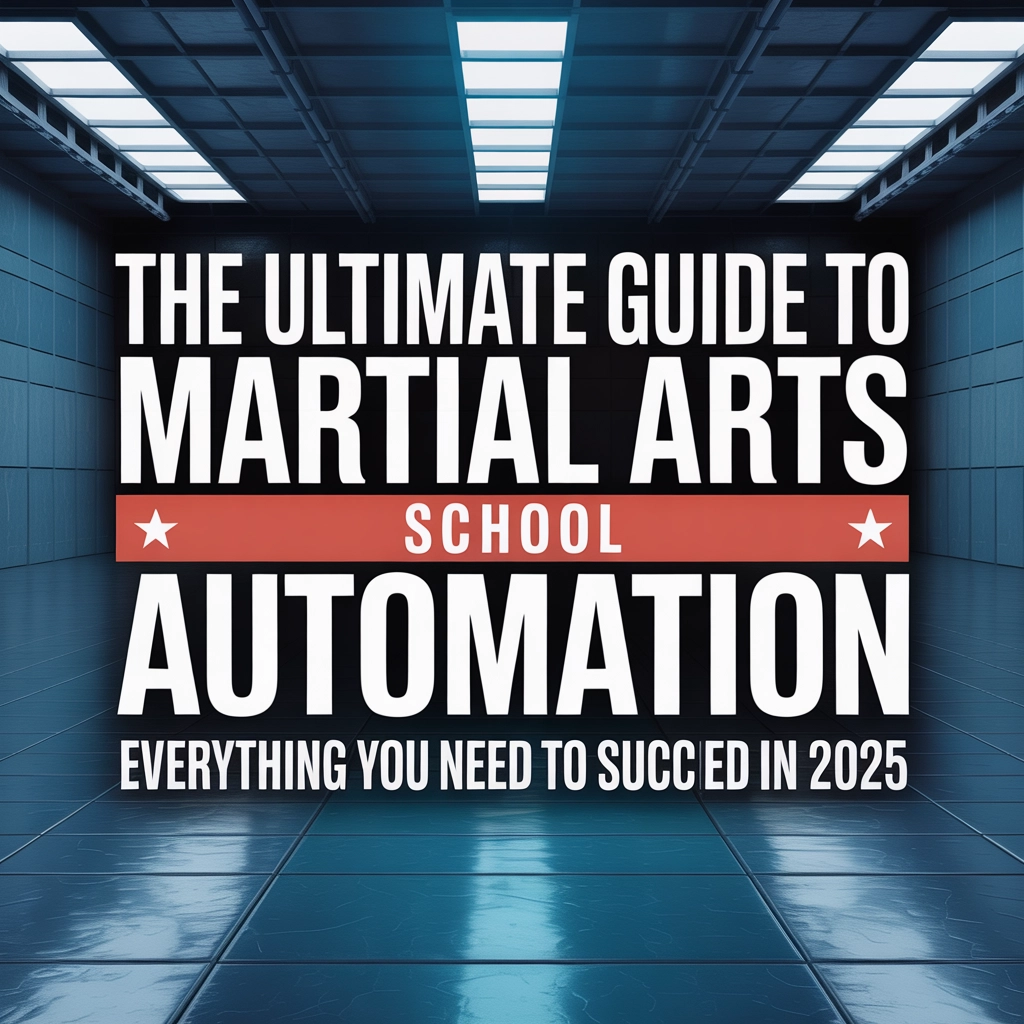 The Ultimate Guide to Martial Arts School Automation: Everything You Need to Succeed in 2025 - Martial Arts Studio Management Tips & Insights