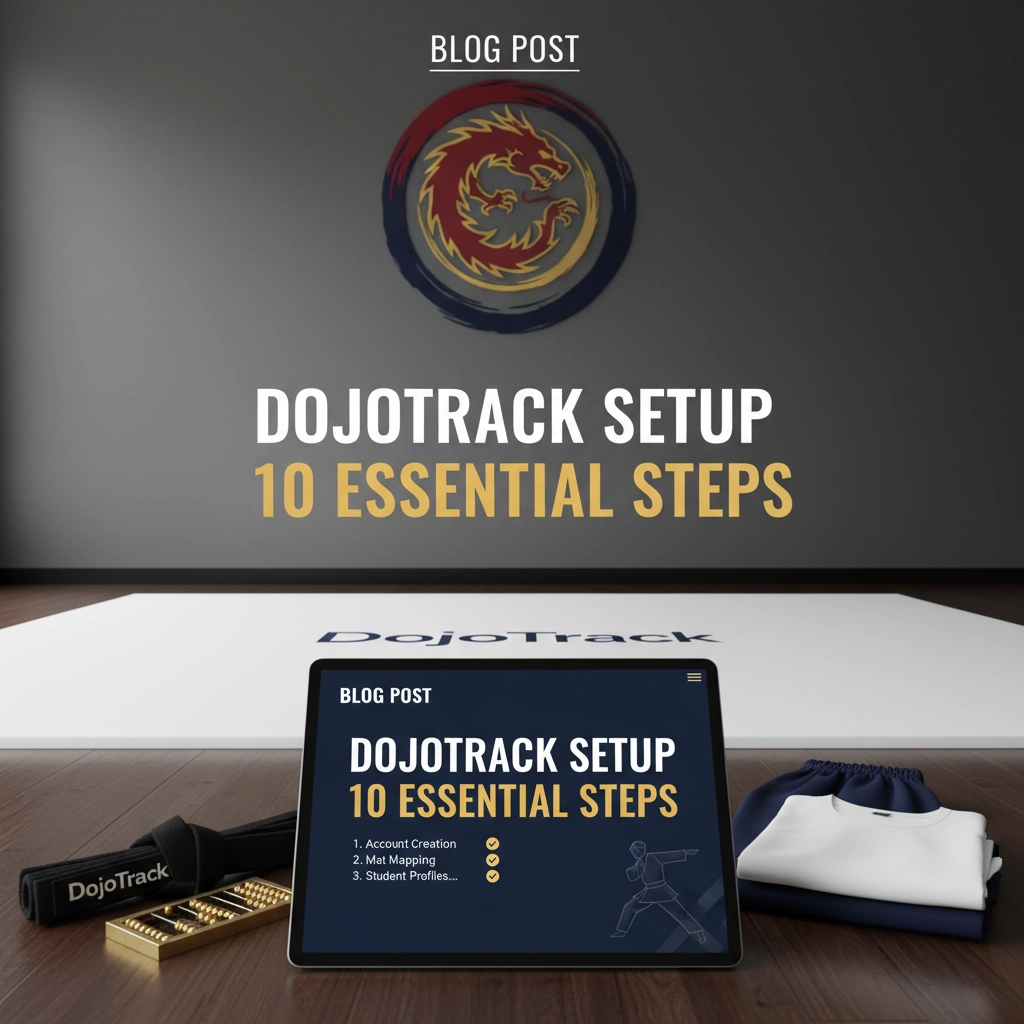 DojoTrack Setup: 10 Essential Steps - Martial Arts Studio Management Tips & Insights
