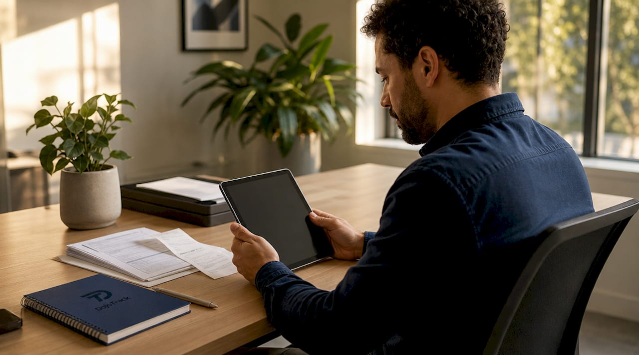 MMA gym receptionist handling billing automation