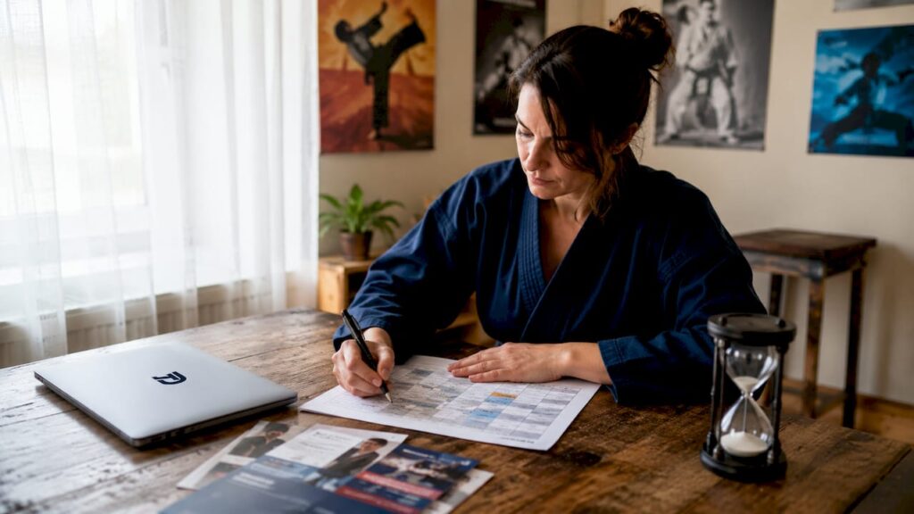 How to Create Your First Martial Arts Class Schedule - Martial Arts Studio Management Tips & Insights