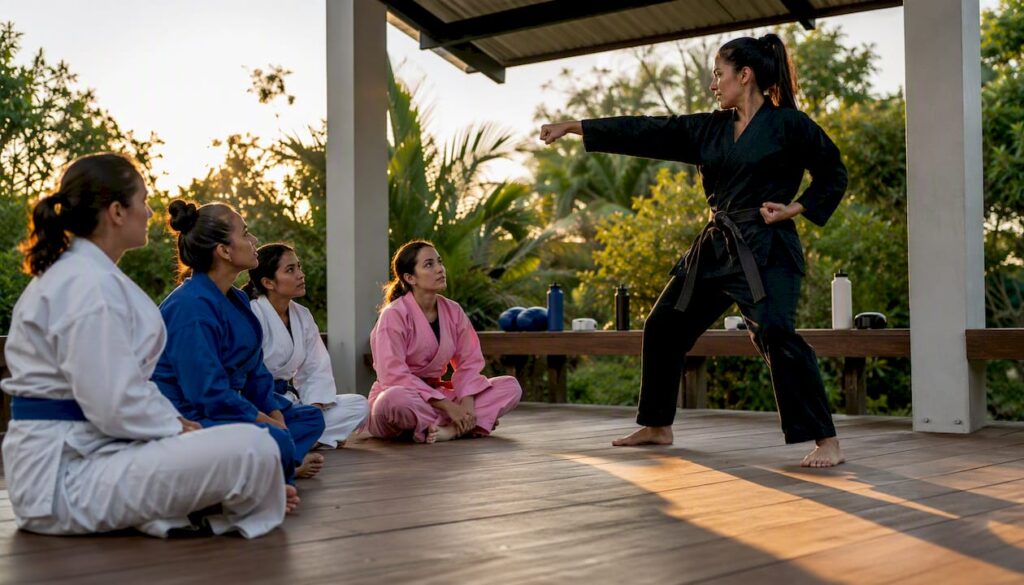 How to Build Martial Arts Programs for Female Students - Martial Arts Studio Management Tips & Insights