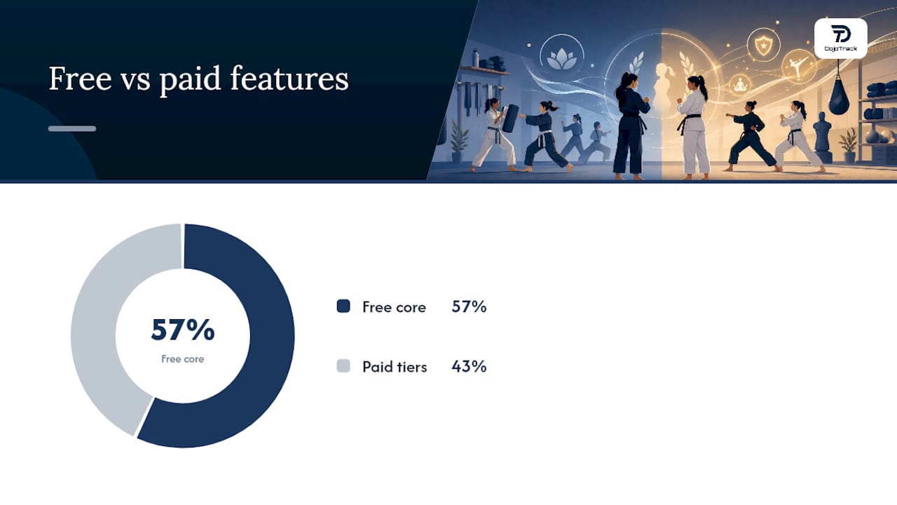 How Dojotrack supports your women-focused program from day one — overview diagram