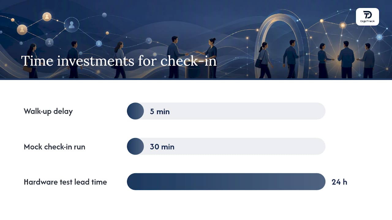 What Do You Need for Onsite Check-In and Badge Printing? — overview diagram
