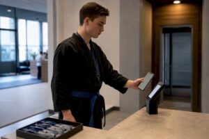 Stop Door Lines: Integration First QR Code Check In for Organizers - Martial Arts Studio Management Guide