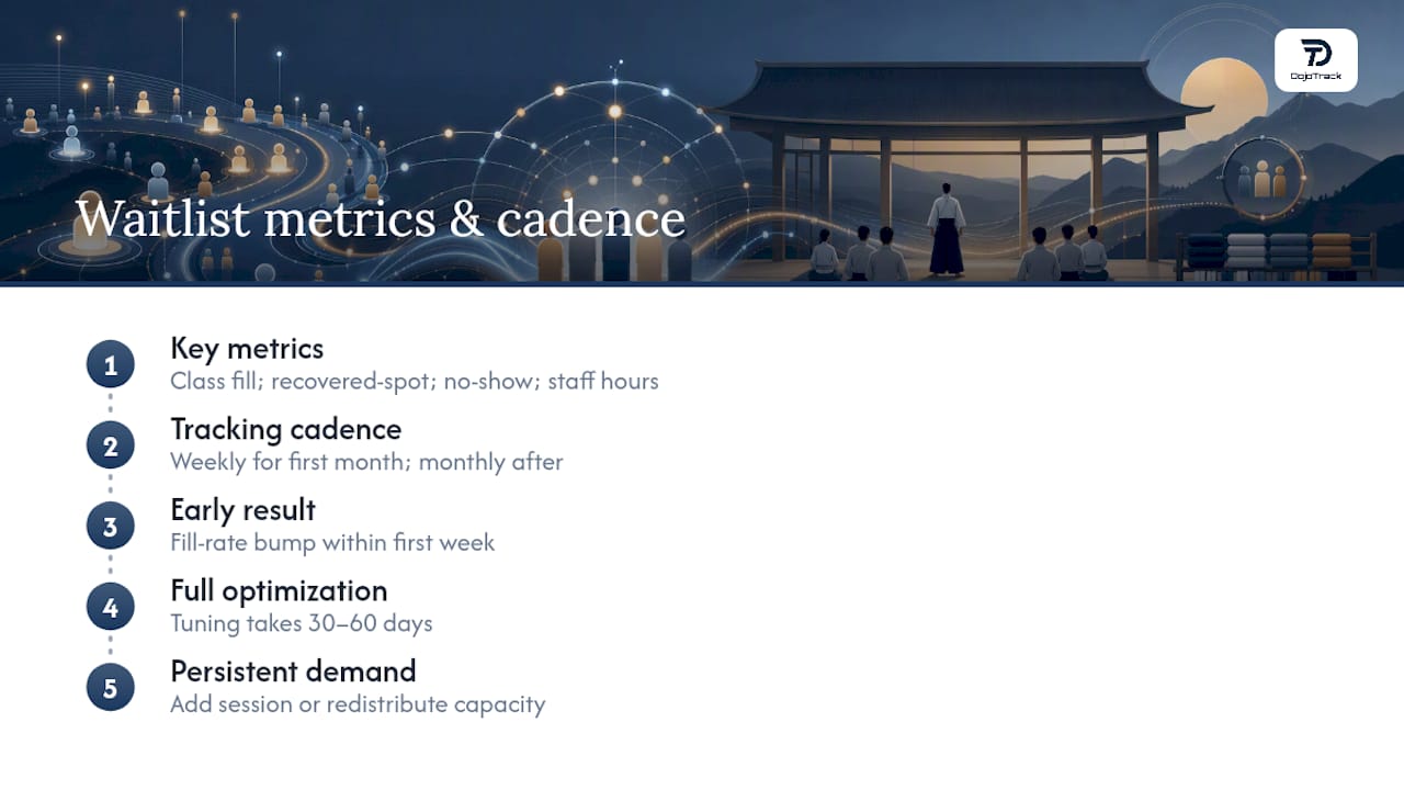 Which Metrics Actually Tell You If Your Waitlist Is Working? — overview diagram