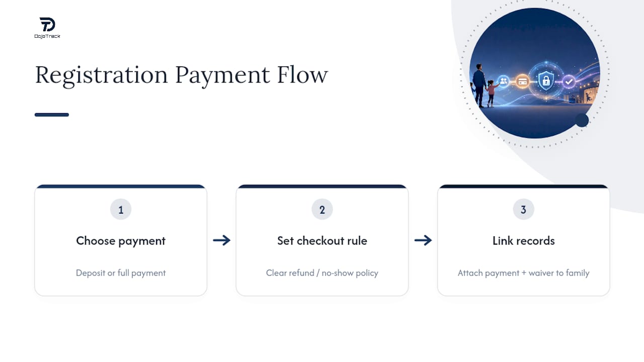 Event payment policy decision flow