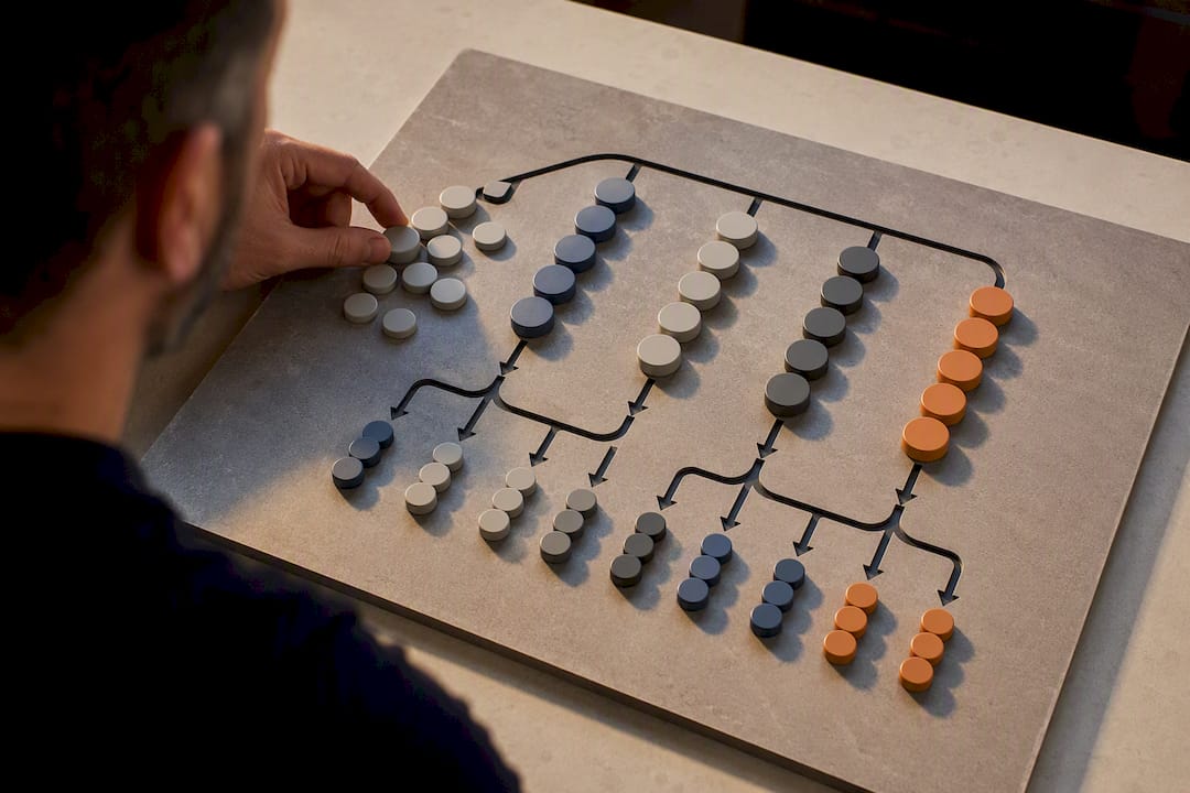 Lead segments routed into tailored follow-up paths