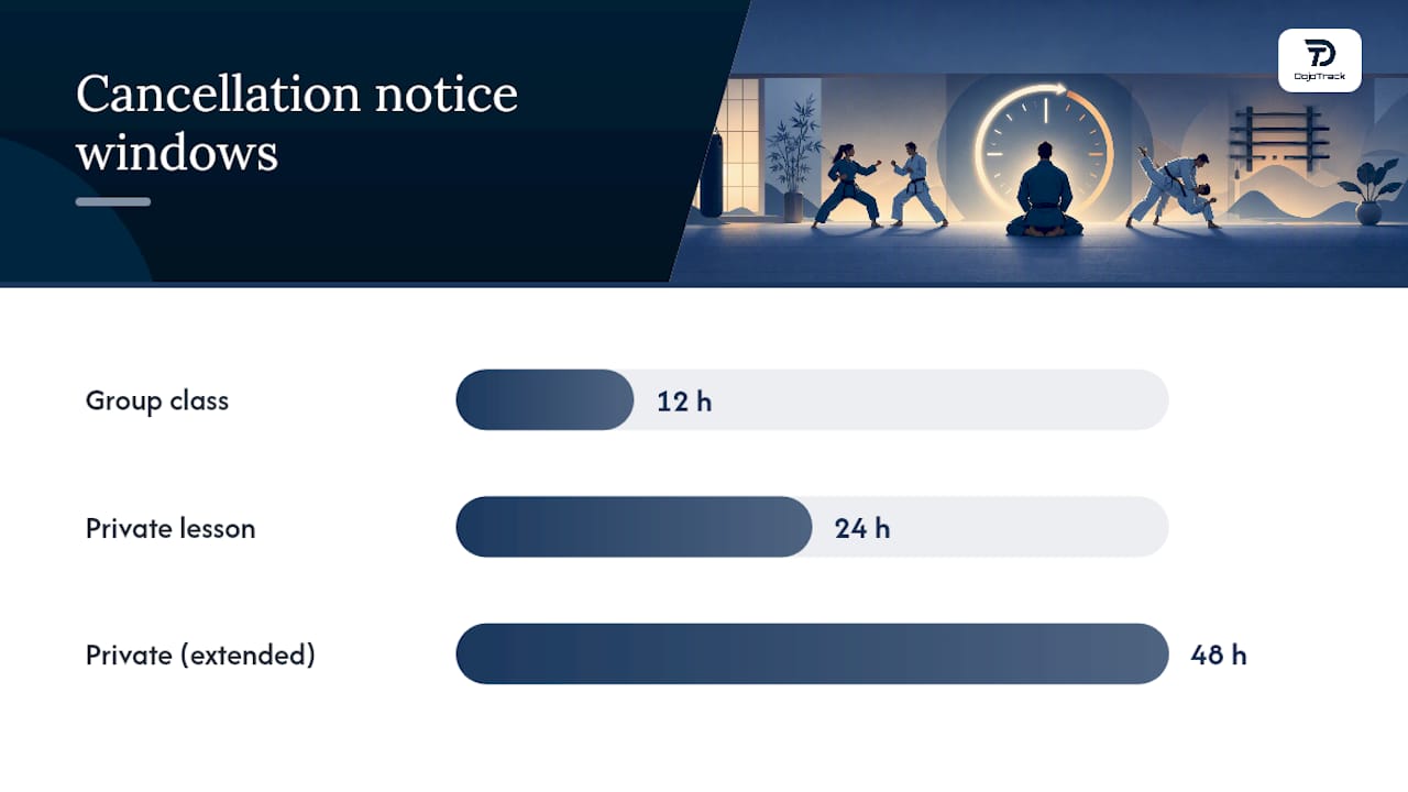 How Should You Set Your Cancellation Notice Window? — overview diagram