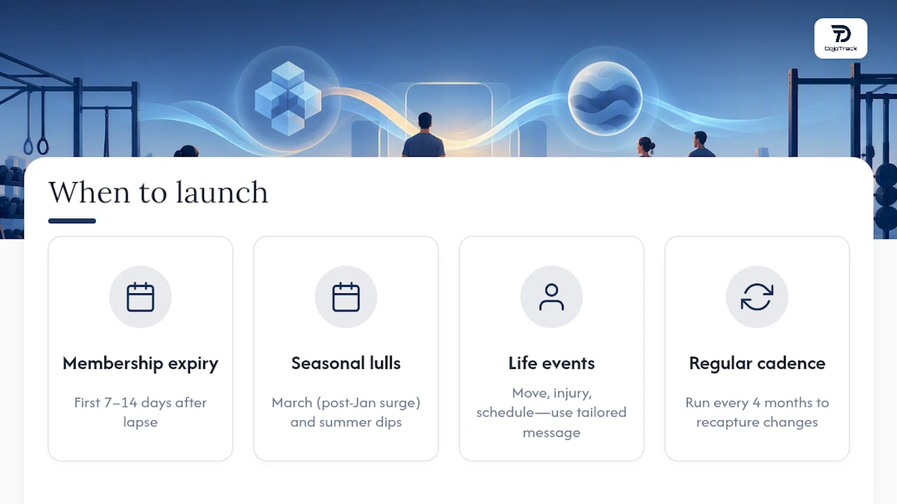 When Should You Actually Launch a Reactivation Campaign? — overview diagram